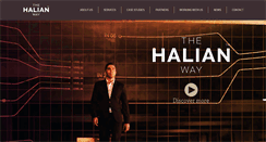 Desktop Screenshot of halian.com
